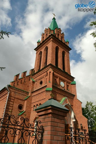 Polski kościół w Błagowieszczeńsku