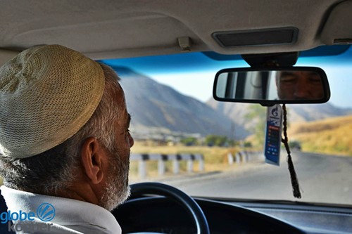 Tadżykistan - kierowca